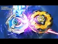 Lagu Ekusu Vs Kurosu IX (Nine) | Beyblade X Season 3 Episode 14 | Full Battle 