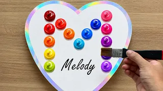 Wow 04 | Moonlit Melody Acrylic Painting Tutorials #art #painting #acrylicpainting