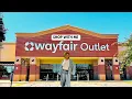 SHOP WITH ME WAYFAIR OUTLET