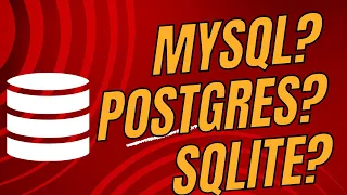 Postgres vs MySQL vs SQLite - a developer s guide