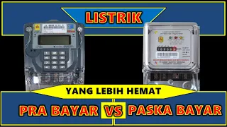 Download MURAH LISTRIK PRA BAYAR ATAU LISTRIK PASKA BAYAR MP3