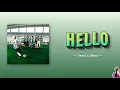 Hello — Tenxi & Mino (Lyrics/Lirik INA/ENG)