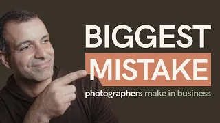 BRAND (not quality) is the Biggest Mistake Photographers Make in Business