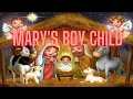 Lagu Mary's boy child with lyrics | Lyric Video | Christmas songs