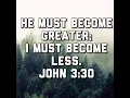 John 3 30