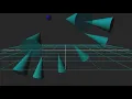Object3d lookAt method - threejs demo