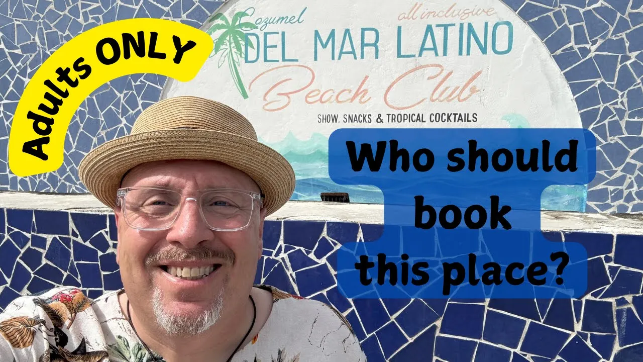 Why Del Mar Latina Beach Club is a MUST VISIT in Cozumel?