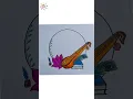 Download Lagu 💛💜🧡Saraswati Puja drawing/Vasant Panchami poster drawing #viral #shorts #saraswati #drawing