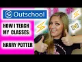 HOW I TEACH MY OUTSCHOOL CLASS HARRY POTTER