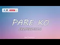 Eraserheads - Pare Ko (with lyrics) 🎵