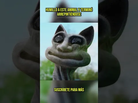 😱 Humilló a este animal y terminó arrepintiéndose #shorts