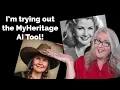 MyHeritage AI Time Machine - Find out what it did when I uploaded my photos