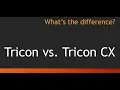 TT Tricon vs Tricon CX updated