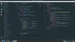 Create form input Data User using CodeIgniter and database MySQL - Part 2