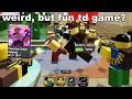 NEW Pixel Tower Defense Game ROBLOX