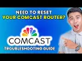 How to Reset Comcast Router 2025 Method