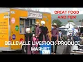 Belleville LIVESTOCK-PRODUCE and FLEA Market Big Valley s Amish Land Kishacoguillas Valley PA