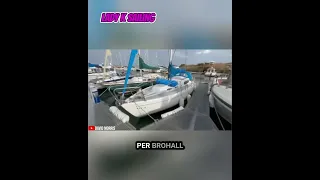 ⛵️Albin Vega 27: The Ultimate Budget 💰Liveaboard Sailboat! ⚓️ #shorts #liveaboard #sailboat