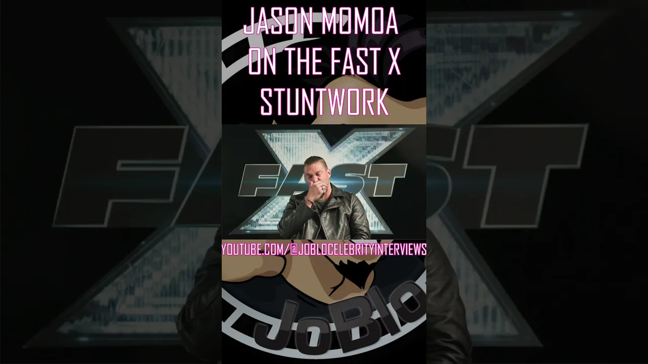 #JasonMomoa on the stuntwork for #FastX #joblo #joblocelebrityinterviews #shorts