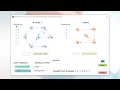 C Windows Application Depth-First Search and Breadth-First Search Using Adjacency Matrix