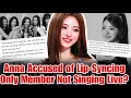 Lagu MEOVV’s Anna Faces Harsh Netizen Backlash Over Only One Lip-Syncing in AAA Awards ?