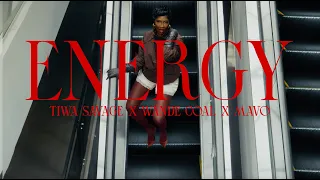 Tiwa Savage & Wande Coal & MAVO - Energy (Lyric Video)