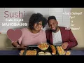 Marriage Date Night Sushi Mukbang Bang Bang - The Wades Way