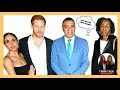 Download Lagu TWiN TALK LIVE! PROOF Harry \u0026 Meghan crash movie premiere in Jamaica! The fake Royal tour!