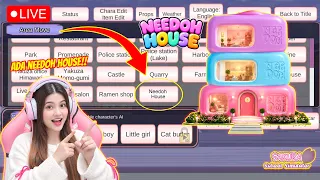 WOW..ADA PETA KE RUMAH & PARKOUR SERBA NEEDOH DI SAKURA!! SAKURA SCHOOL SIMULATOR