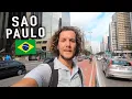 Download Lagu FIRST TIME IN SAO PAULO! 🇧🇷 BRAZIL'S MEGA CITY