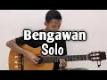 Lagu Bengawan Solo - Fingerstyle  (arr alip ba ta) Guitar Cover