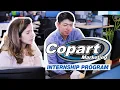 Copart Internship Program Marketing