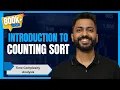 L-3 10 Counting Sort Easiest explanation with example