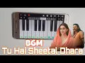 Lagu Tu Sheetal Dhara BGM on Piano | Aadipurus Song BGM0