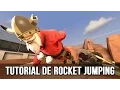 TF2 Rocket Jumping Tutorial - Basics Walljump Pogo and Speedpogo CC