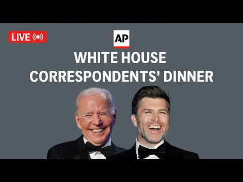 Download MP3 LIVE: White House Correspondents' dinner 2024 with Biden, SNL’s Colin Jost