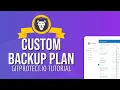 Create a Custom Backup Plan - GitProtect io Tutorial