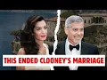 George Clooney Divorced His Wife Immediately After This Happened