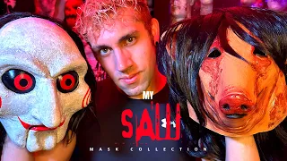 My Full Saw Mask Collection!