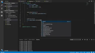 Design Patterns with JavaScript ES56 and Node js from Zero Observer Practice