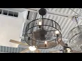 Patriot Lighting ceiling fan at Menards