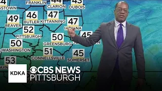 KDKA-TV Morning Forecast