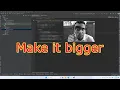 Zoom in Zoom out in Android Studio