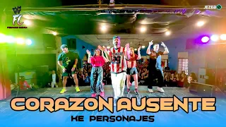 Ke Personajes - Corazón Ausente - Fernando Cuenca Coreografía.