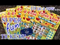 AWESOME AND SUPER FUN TICKETS FRUIT LOOT FROM THE IOWA LOTTERY 10 TICKETS SESSION