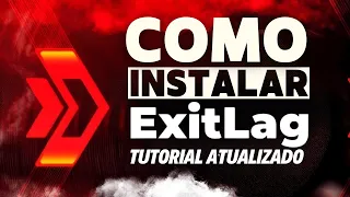 Como Baixar GRATIS e CONFIGURAR o EXIT LAG [ATUALIZADO]