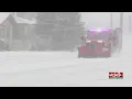 Snow alert in effect for Sioux Falls