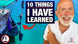Top Ten Things I’m learning ( solo sailing )