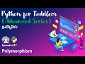 Learn Python programming in TAMIL Polymorphism Tamil