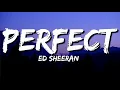 Download Lagu Perfect - Ed Sheeran (Lyrics) One Direction, Ruth B, Lewis Capaldi